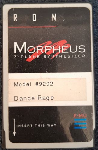 Emu-Morpheus + Dance Rage card